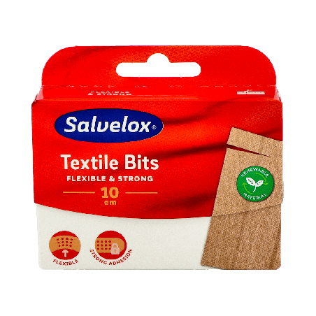Tiritas Tela Recortables - Apósito Flexible y Adaptable | Farmaenvia
