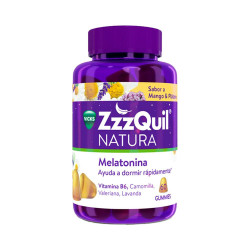ZZZQUIL Sueño 60 Gummies Mango & Plátano | Farmaenvia