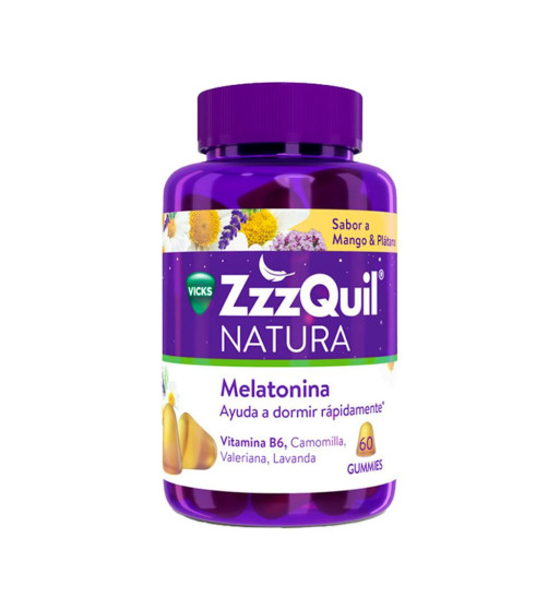 ZZZQUIL Sueño 60 Gummies Mango & Plátano | Farmaenvia