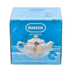 Manasul Classic 10 Filtros Infusión | Farmaenvia