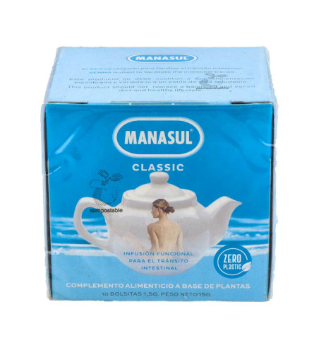 Manasul Classic 10 Filtros Infusión | Farmaenvia
