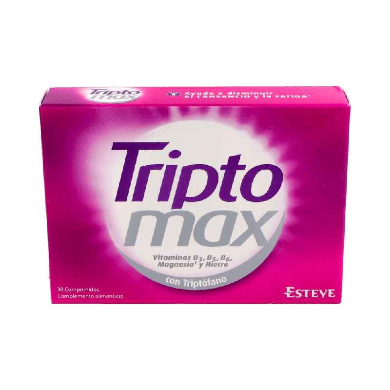 Triptomax Complemento Alimenticio 30 Comprimidos | Farmaenvia