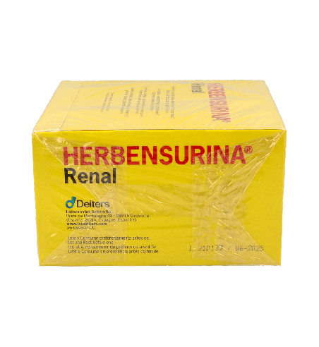 Deiters Herbensurina CA 40 Filtros | Farmaenvia