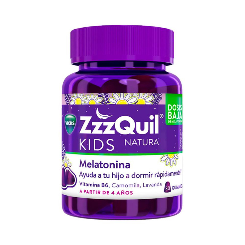ZZZQUIL Kids Melatonina 30 Gummies | Farmaenvia