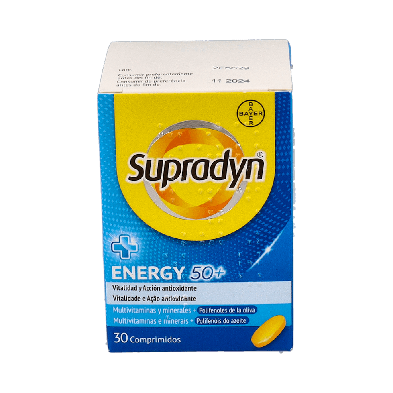 SUPRADYN Vital 50+ Antiox 30 Comp. | Farmaenvia