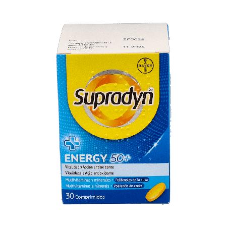 SUPRADYN Vital 50+ Antiox 30 Comp. | Farmaenvia