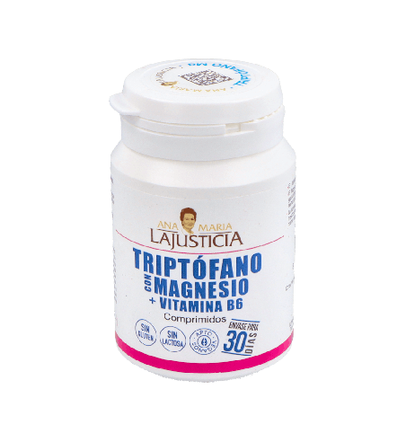 Ana María La Justicia Triptófano Magnesio Vit B6 60 Comp. | Farmaenvia