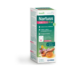 Bensania Nartuss Kids Jarabe Tos Seca Productiva 140ml | Farmaenvia