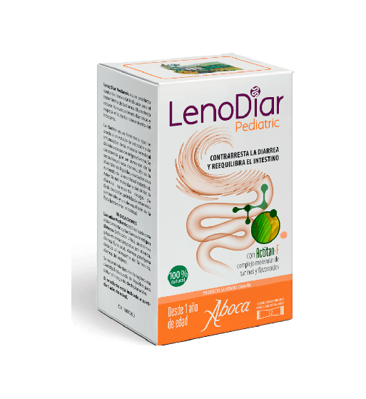 Lenodiar Pediátrico Aboca 12 Sobres | Farmaenvia