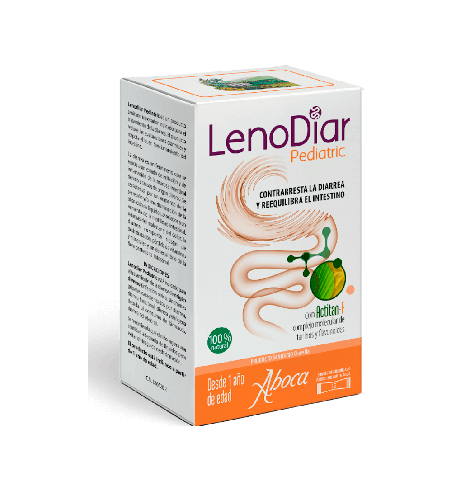 Lenodiar Pediátrico Aboca 12 Sobres | Farmaenvia