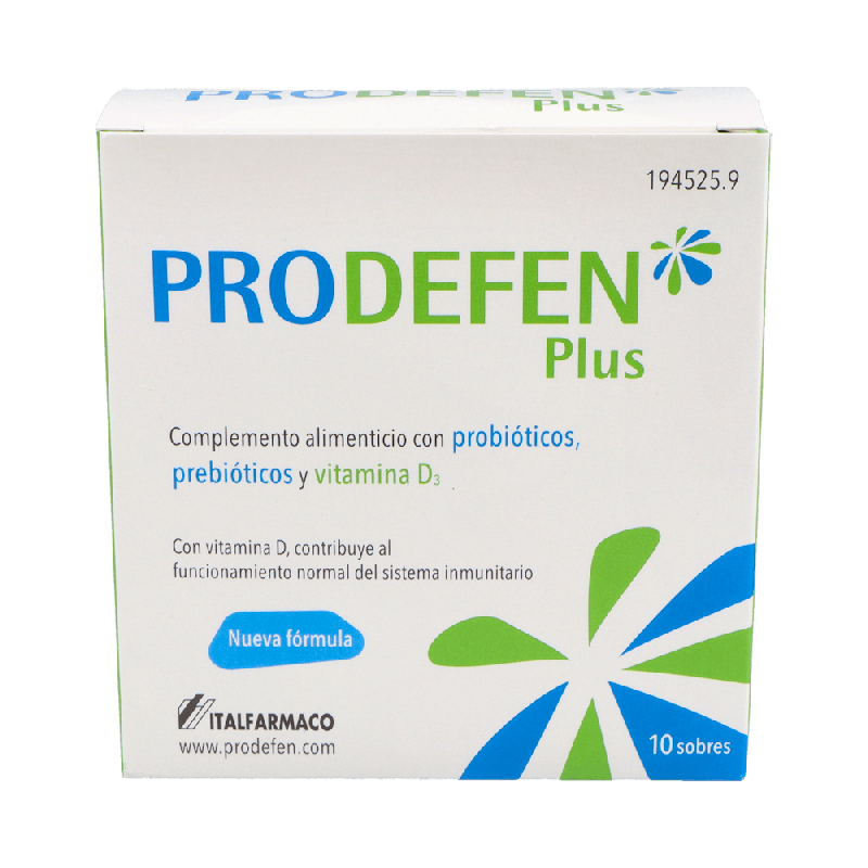 PRODEFEN PLUS 10 Sobres | Probiótico | Farmaenvia