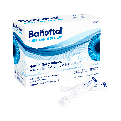 BAÑOFTAL Lubricante Gotas Oculares Monodosis | Farmaenvia