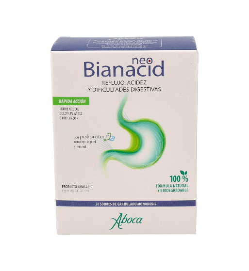 Aboca NeoBianacid Acidez y Reflujo 20 Sobres | Farmaenvia