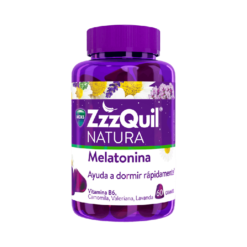 ZZZQUIL Natura Gominolas 60 Unidades | Farmaenvia