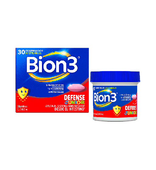 BION 3 Defense Junior 30 Comprimidos | Farmaenvia