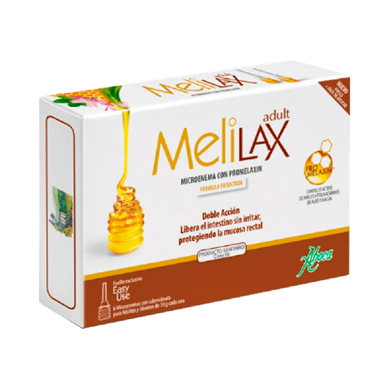 Aboca Melilax Adultos 6 Microenemas 10g | Farmaenvia