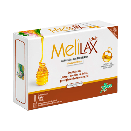 Aboca Melilax Adultos 6 Microenemas 10g | Farmaenvia