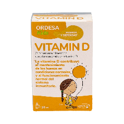 Vitamina D Líquida 10ml - Suplemento Esencial | Farmaenvia