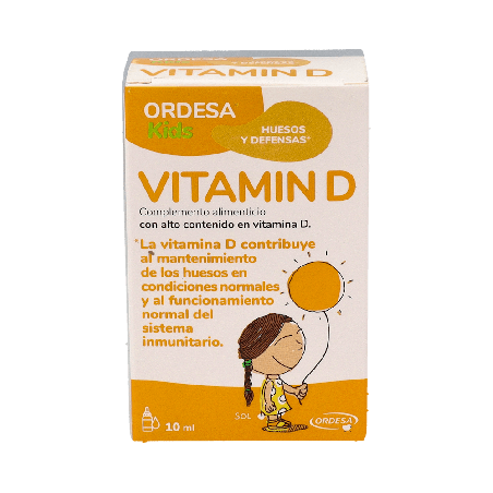 Vitamina D Líquida 10ml - Suplemento Esencial | Farmaenvia