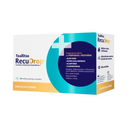 RECUDROP Toallitas Oculares 20 Monodosis | Farmaenvia