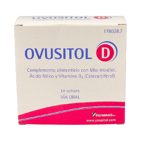 OVUSITOL D 14 Sobres | Fertilidad y SOP | Farmaenvia