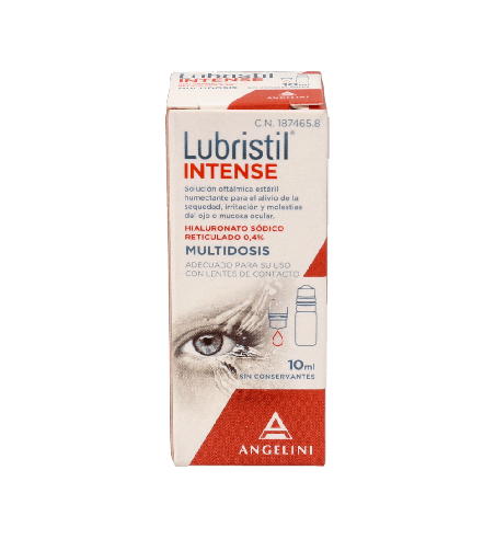 LUBRISTIL Intense Multidosis 10ml Ojo Seco | Farmaenvia
