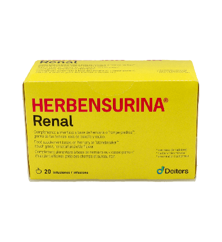 Herbensurina Filtros Infusión Drenante | Farmaenvia