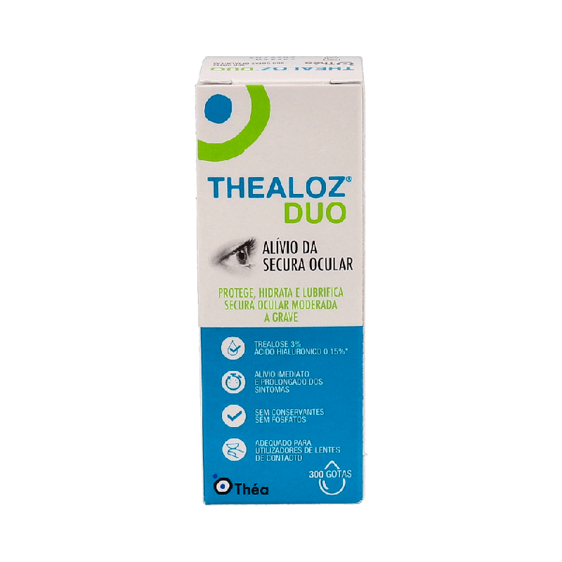 Thealoz Duo 10ml Gotas Oculares | Farmaenvia