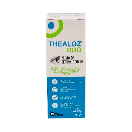 Thealoz Duo 10ml Gotas Oculares | Farmaenvia