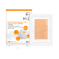 BE+ Med Parche Protector Piel 5 Ud 7,5x5cm | Farmaenvia