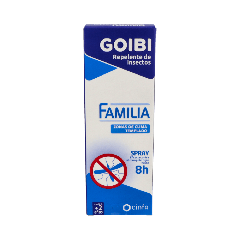 GOIBI Antimosquitos Loción Spray 100ml | Farmaenvia
