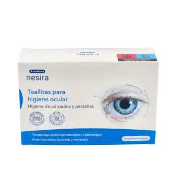 Acofar Toallitas Higiene Ocular 30 Ud | Farmaenvia