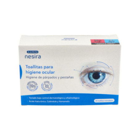 Acofar Toallitas Higiene Ocular 30 Ud | Farmaenvia