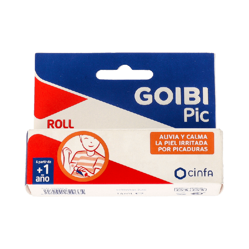 Goibipic Roll-On 14 ml - Alivio Picaduras | Farmaenvia