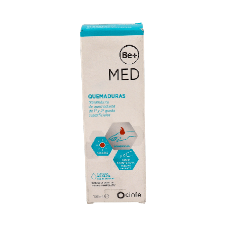 Be+ Med Quemaduras 100 ml - Quemaduras | Farmaenvia