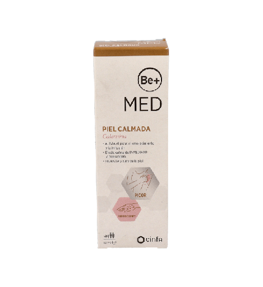 Be+ Med Piel Calmada Calamina Crema 50ml | Farmaenvia