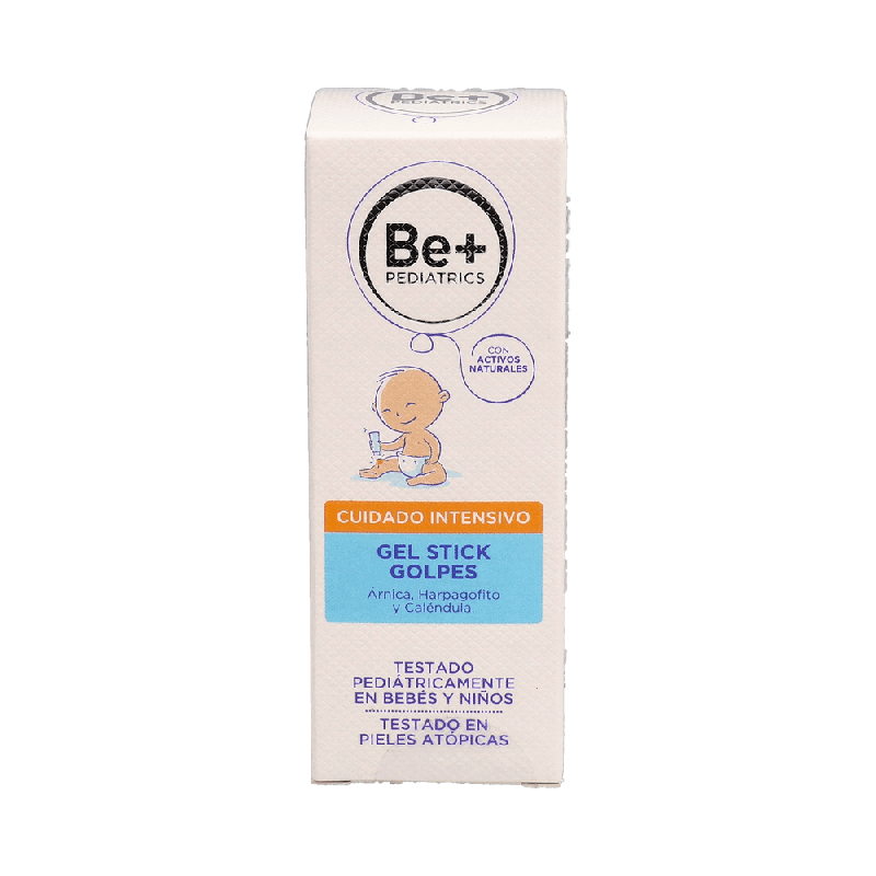BE+ Pediatrics Gel Stick Golpes 15ml | Farmaenvia