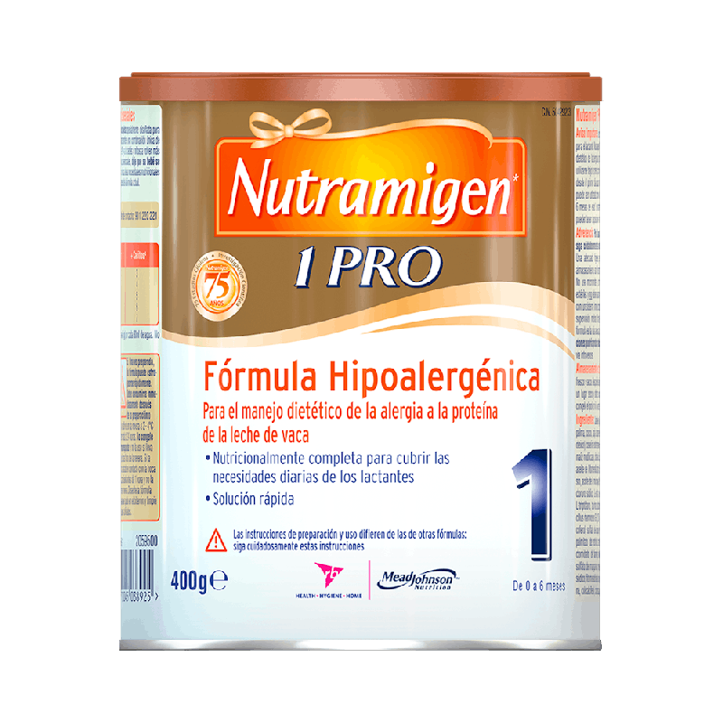 Nutramigen 1 LGG 400g - Fórmula APLV Bebés 0-6 Meses | Farmaenvia