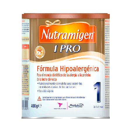Nutramigen 1 LGG 400g - Fórmula APLV Bebés 0-6 Meses | Farmaenvia