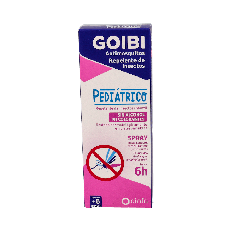 GOIBI Antimosquitos Loción Spray 100 ml | Farmaenvia