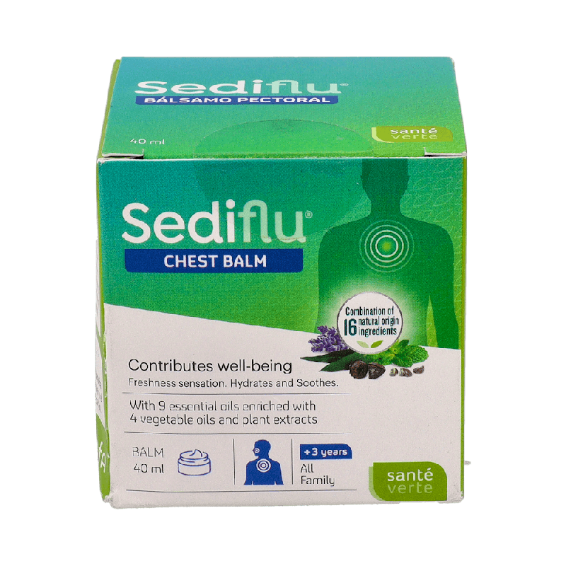 Sante Verte Sediflu Bálsamo Pectoral 40ml | Farmaenvia