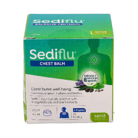 Sante Verte Sediflu Bálsamo Pectoral 40ml | Farmaenvia