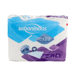 Sabanindas Protegecamas 80x180 20 U. Alas | Farmaenvia