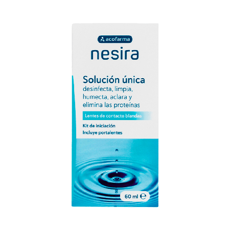 Acofar Solución Única Lentes Contacto 60ml | Farmaenvia