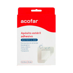 ACOFAR Apósito Adhesivo Resistente al Agua 8x10 cm | Farmaenvia