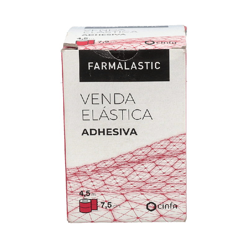 Venda Elas Adhesiva Cinfa 7,5cm x 4,5m | Farmaenvia
