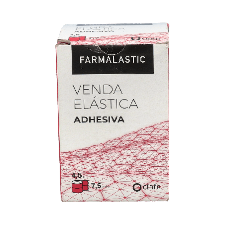Venda Elas Adhesiva Cinfa 7,5cm x 4,5m | Farmaenvia
