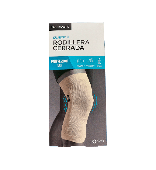 Farmalastic Rodillera Cerrada Compression Tech | Farmaenvia