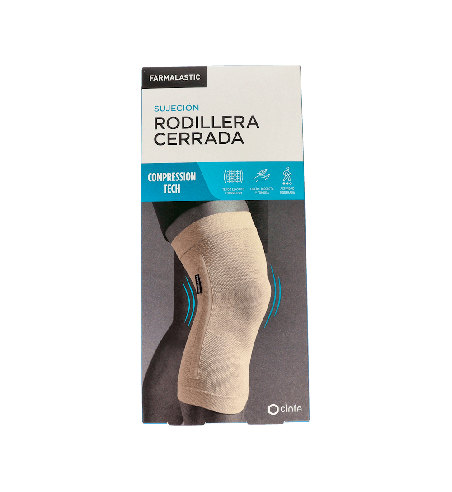 Farmalastic Rodillera Cerrada Compression Tech | Farmaenvia