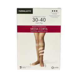 Farmalastic Media Compresión Fuerte Grande | Farmaenvia